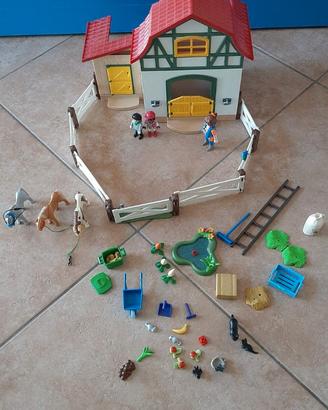 Playmobil cod. 6927 Maneggio dei Pony