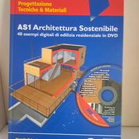 As1 Architettura sostenibile + DVD - Maggioli edit