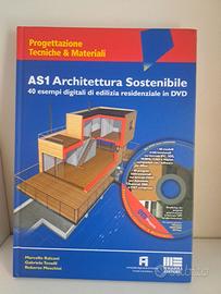 As1 Architettura sostenibile + DVD - Maggioli edit