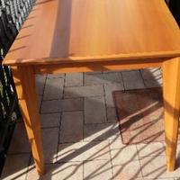 Tavolo noce massello