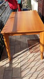 Tavolo noce massello