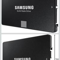 Samsung SSD 870 EVO, 2 TB, Form Factor 2.5”, Intel
