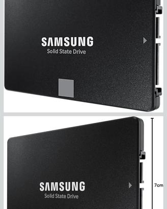 Samsung SSD 870 EVO, 2 TB, Form Factor 2.5”, Intel