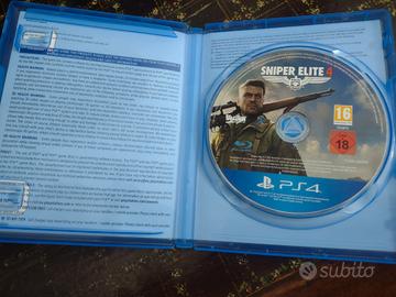 Sniper Elite 4 Ps4
