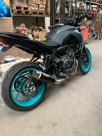 YAMAHA MT07 35kw ABS A2 GARANZIA