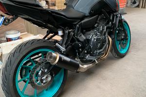 YAMAHA MT07 35kw ABS A2 GARANZIA