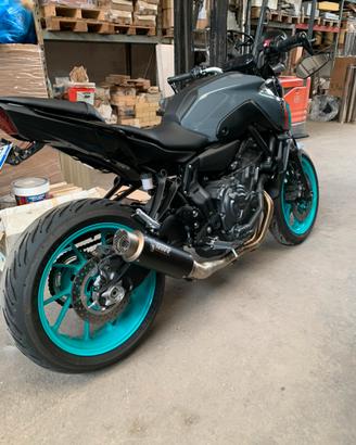 YAMAHA MT07 35kw ABS A2 GARANZIA