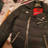 Giubbotto ZARA imbottito uomo nero