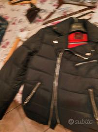 Giubbotto ZARA imbottito uomo nero