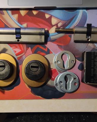 kit completo 2 cilindri europei Dierre 2 defender