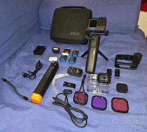 GoPro 12 Creator set più accessori extra