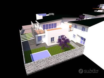 Villa di 216 m² con 4 locali e box auto a Legnano