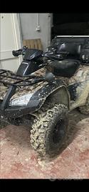 Honda quad