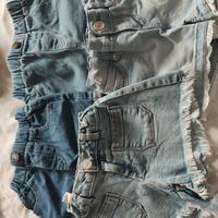jeans corti tg 98/104