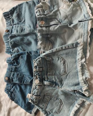 jeans corti tg 98/104