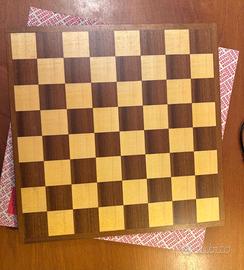 Scacchiera in legno