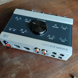 Scheda audio Komplete Audio 6