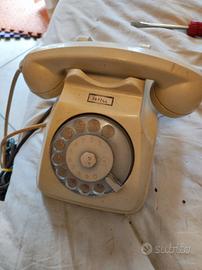 telefono sip avorio con numeri ramati