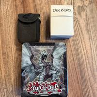 Collezione yu-gi-oh (deck, extra, e tante carte)