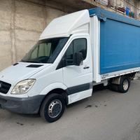 Mercedes Sprinter Centinato con pedana