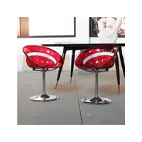 Sedie girevoli in coppia