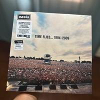 Vinile Oasis - Time Flies 1994-2009 4LP Coloured
