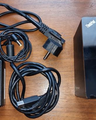 Docking Station Lenovo universale USB+alimentatore