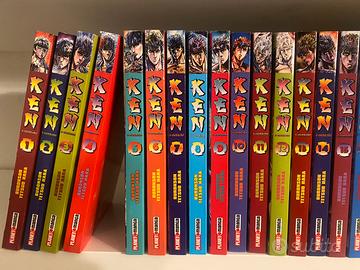Ken il guerriero manga completo
