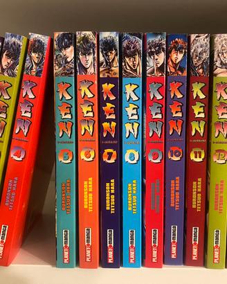 Ken il guerriero manga completo