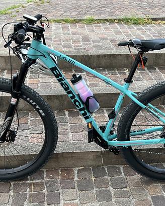Bici Bianchi jab plus