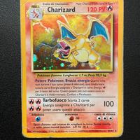 Pokemon - Charizard - set base - ita