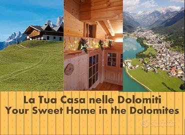 Mansarda in villa centrale Auronzo Dolomiti