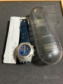 Swatch irony scuba 200 chrono