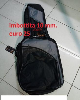 Custodia-Borsa Chitarra Classica e Acustica