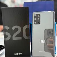  Samsung S20+ 5G 128 ram 12 con 2 linee  sul displ