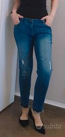 Jeans skinny tg 42