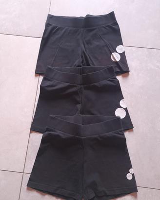 set pantaloncini corti