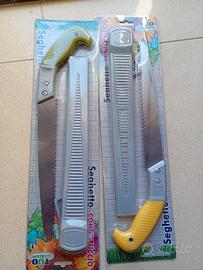 DUE SEGACCI  lama 28 cm