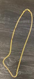 collana oro 18 carati