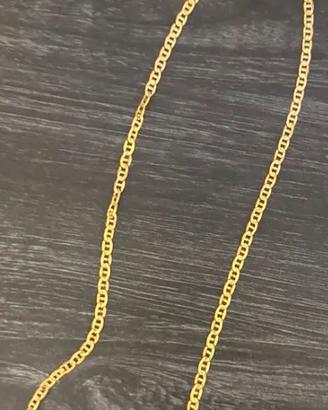 collana oro 18 carati