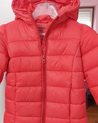 piumino bimba 2 anni
