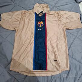 Maglietta originale del Barcellona stagione 2001/