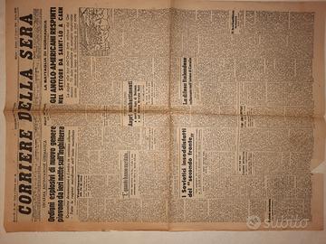 corriere della sera 1944