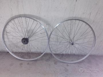 Cerchi bicicletta 28