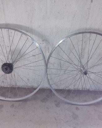 Cerchi bicicletta 28