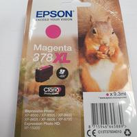 Cartuccia inchiostro stampante Epson MAGENTA 378XL