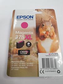 Cartuccia inchiostro stampante Epson MAGENTA 378XL