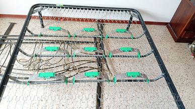 Rete matrimoniale + 2 materassi singoli