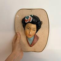 Quadro Geisha Giapponese  vintage