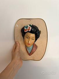 Quadro Geisha Giapponese  vintage